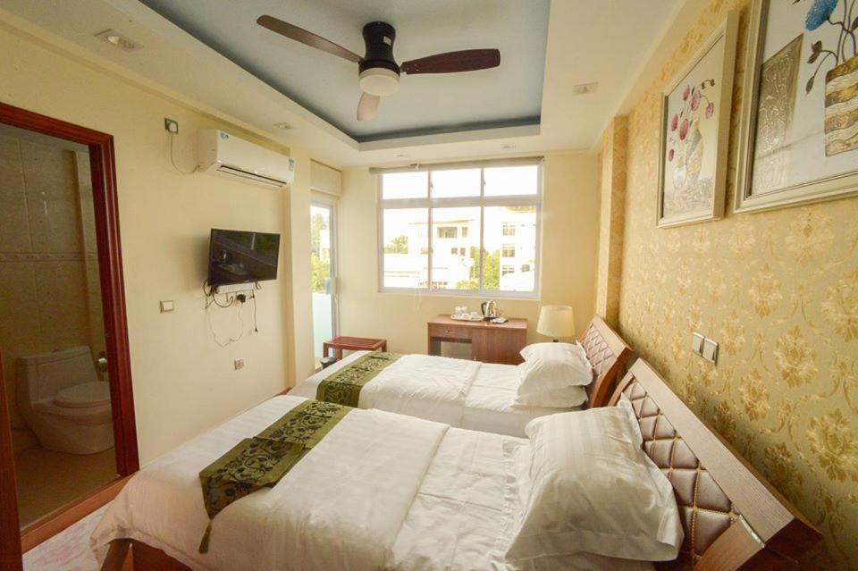Green Flora Hotel Male Luaran gambar
